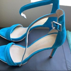 KENNETH COLE NEW YORK BROOKE SUEDE SANDAL SIZE 8.5